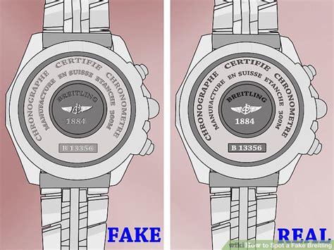 breitling watch real or fake|How to Spot a Fake Breitling: 9 Steps (with Pictures) .